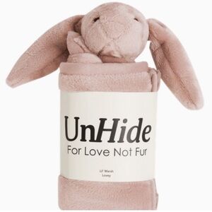 UnHide Lil' Marsh Lovey Baby Blanket